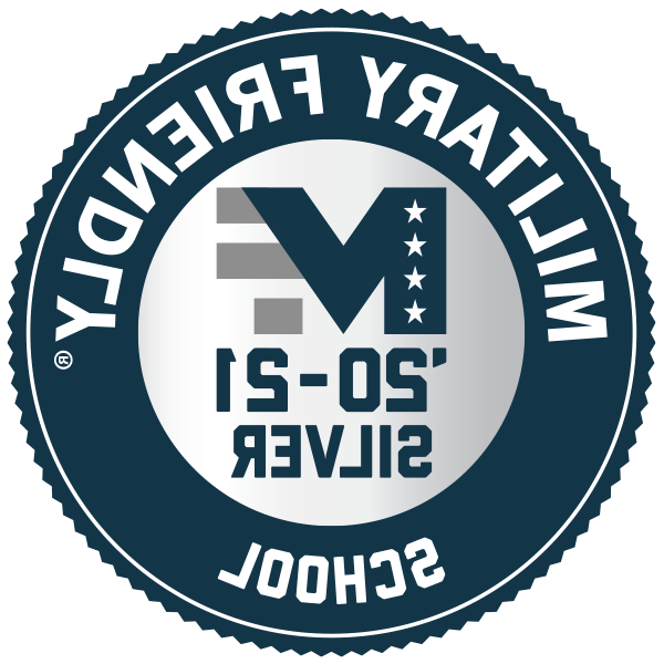 Military Friendly: Silver School logo